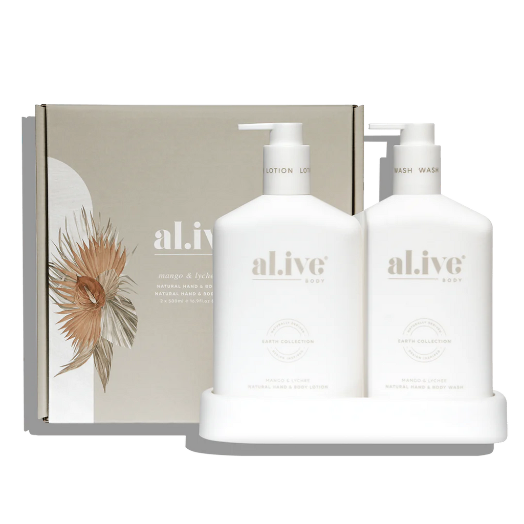Alive Wash & Lotion Duo - Mango & Lychee