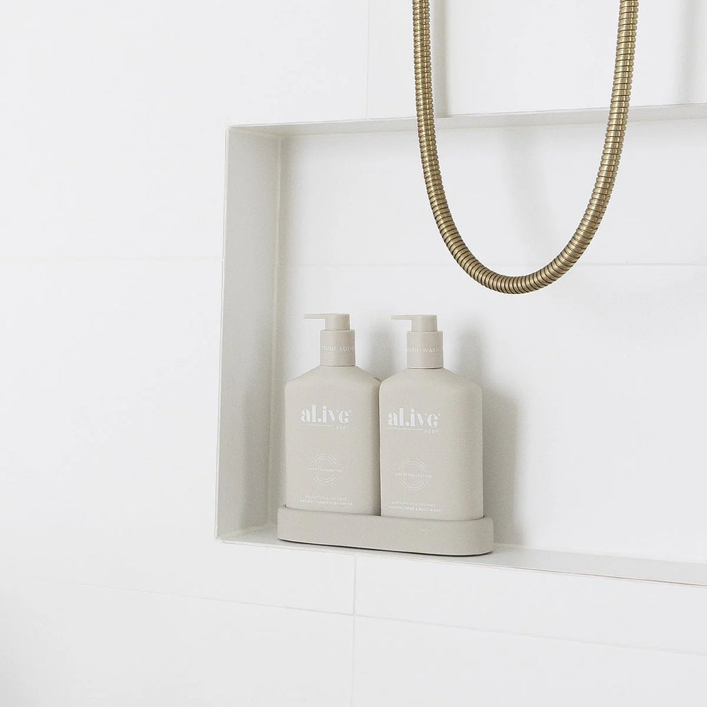 Alive Wash & Lotion Duo - Sea Cotton & Coconut