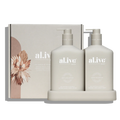 Alive Wash & Lotion Duo - Sea Cotton & Coconut
