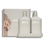 Alive Wash & Lotion Duo - Sea Cotton & Coconut