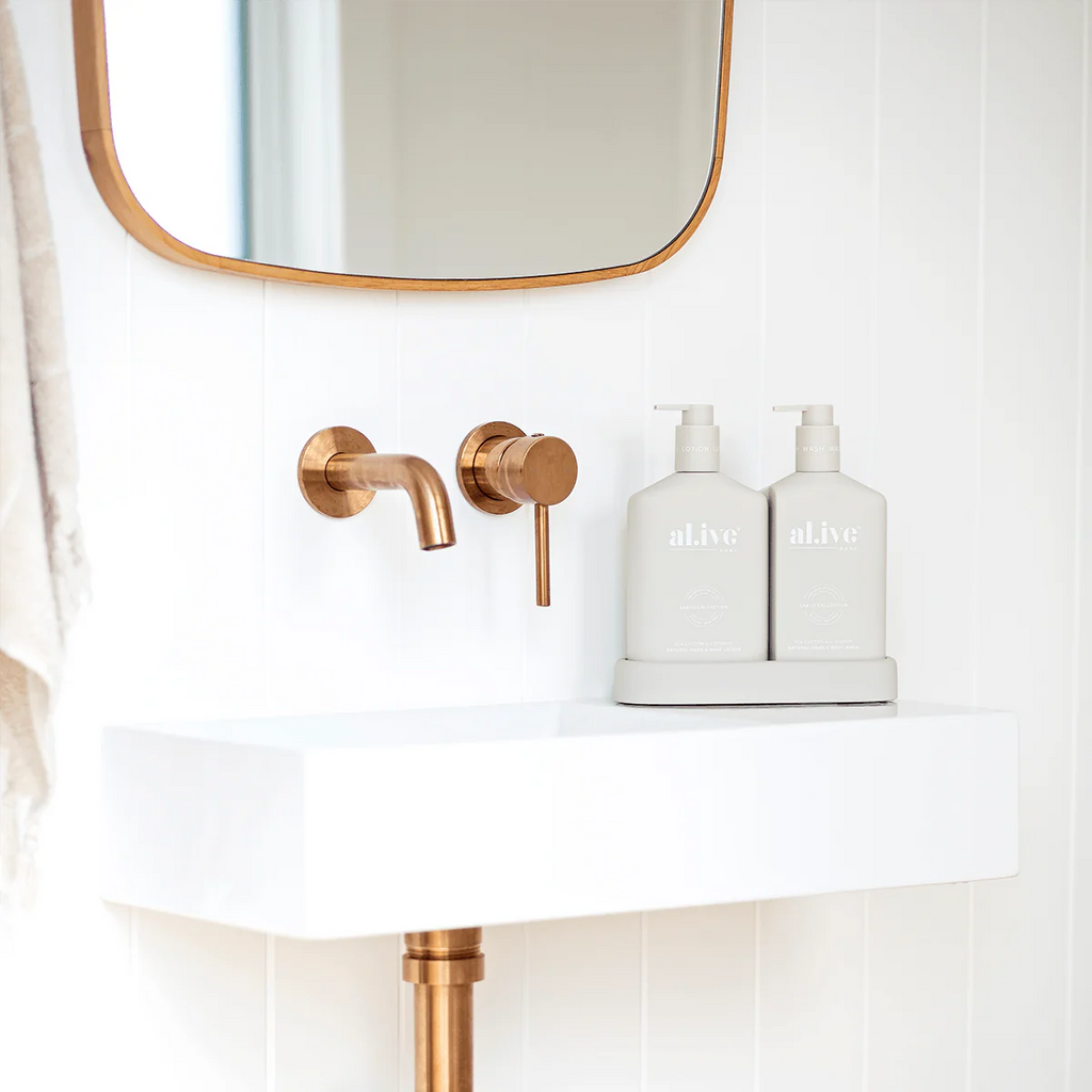 Alive Wash & Lotion Duo - Sea Cotton & Coconut