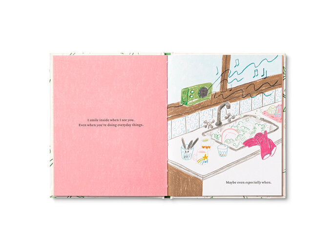 You are My Favourite Person Gift Book