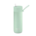Frank Green Ceramic Reusable Bottle 20oz STRAW LID