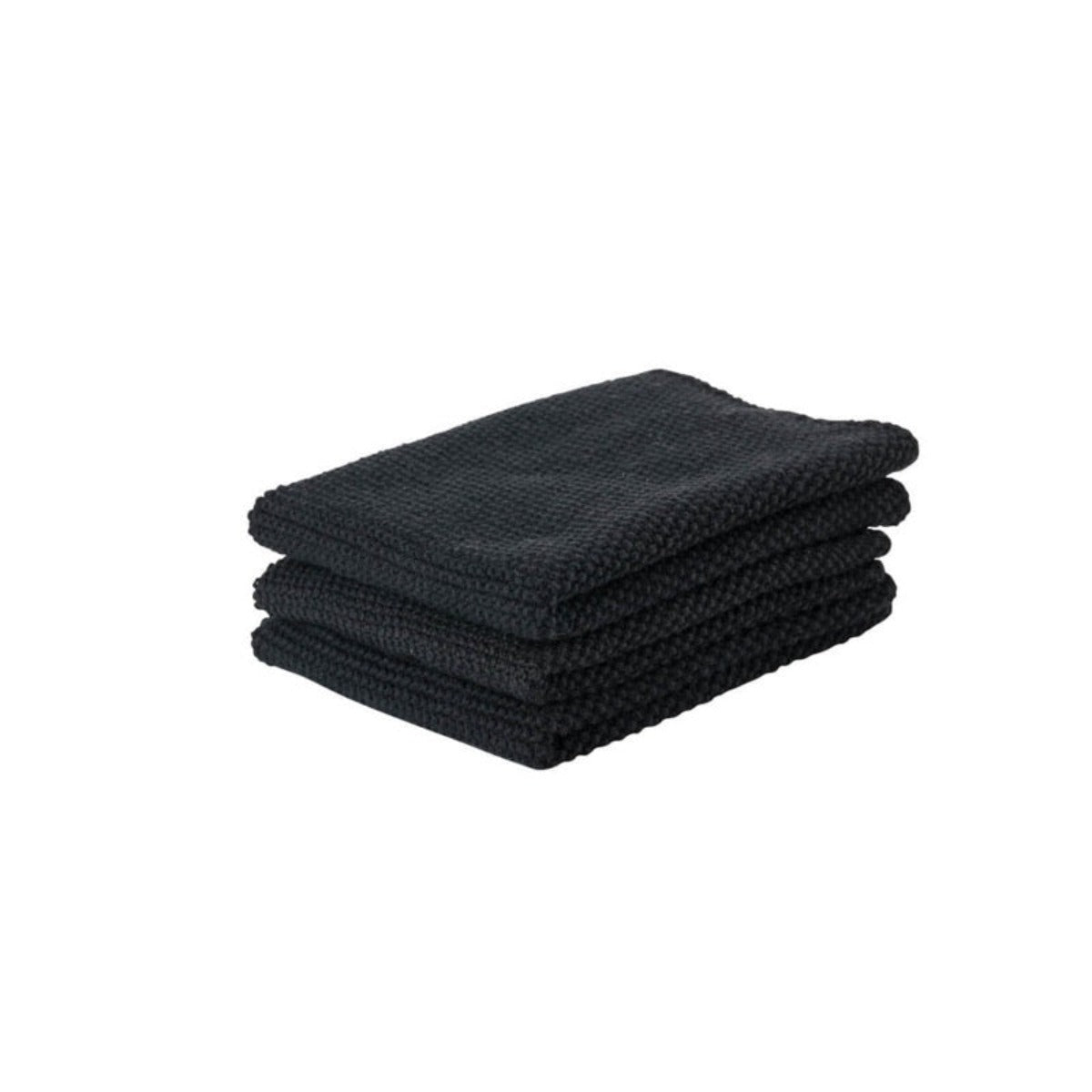 ZONE DENMARK Kitchen cloth Set of 3 - black