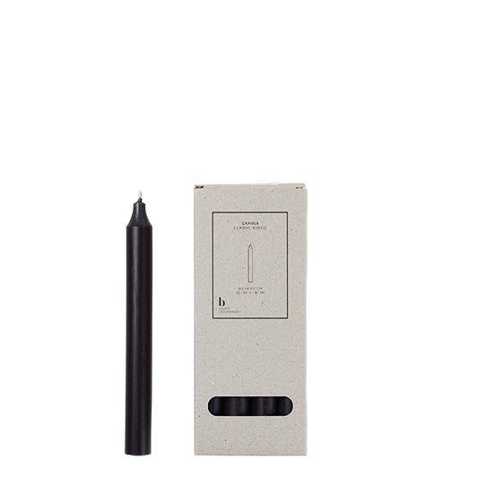 BROSTE  Giftbox Taper Candles S/8 H200