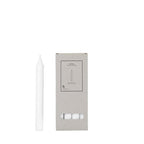 BROSTE  Giftbox Taper Candles S/8 H200