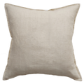 Cassia  Feather 55x55cm Cushion - Almond