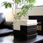 Hachiman Omnioffre Stacking Storage Box White - choose from 3 sizes