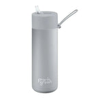 Frank Green Ceramic Reusable Bottle 20oz STRAW LID