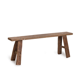Teak Long Bench Natural