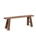 Teak Long Bench Natural