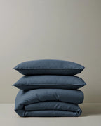 ravello quilt cover - denim