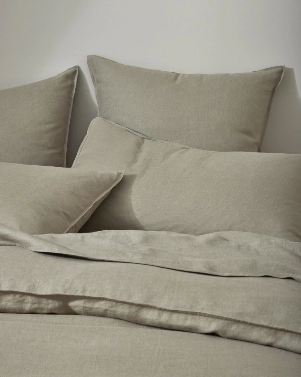 ravello flat sheet - caper