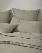 ravello flat sheet - caper