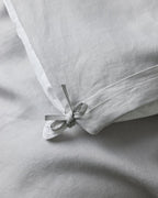 ravello quilt cover - silver