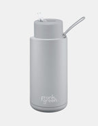 Frank Green Ceramic Reusable Bottle 34oz Straw Lid