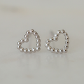 Sophie Store - Dotty Love Studs
