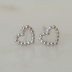 Sophie Store - Dotty Love Studs