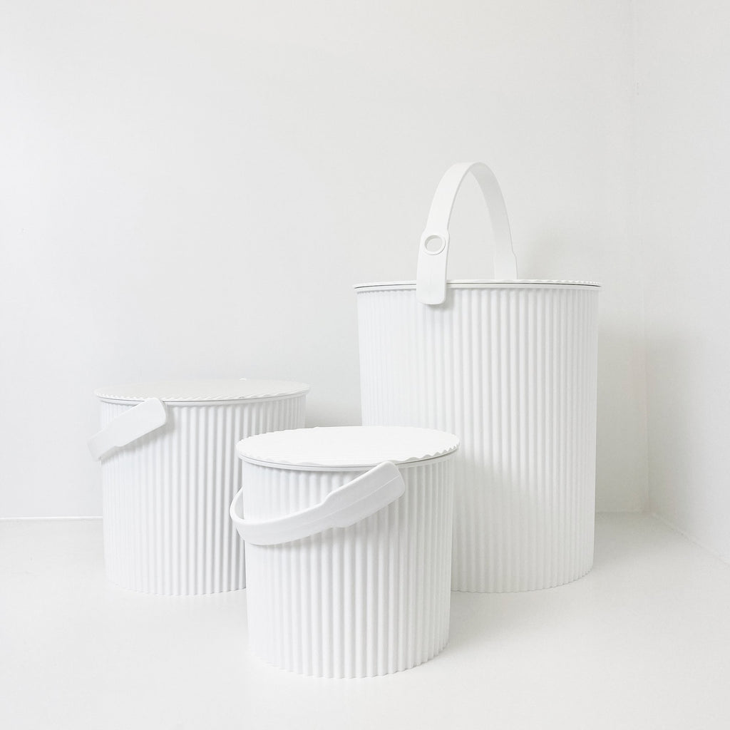 Super Bucket - White