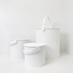 Super Bucket - White
