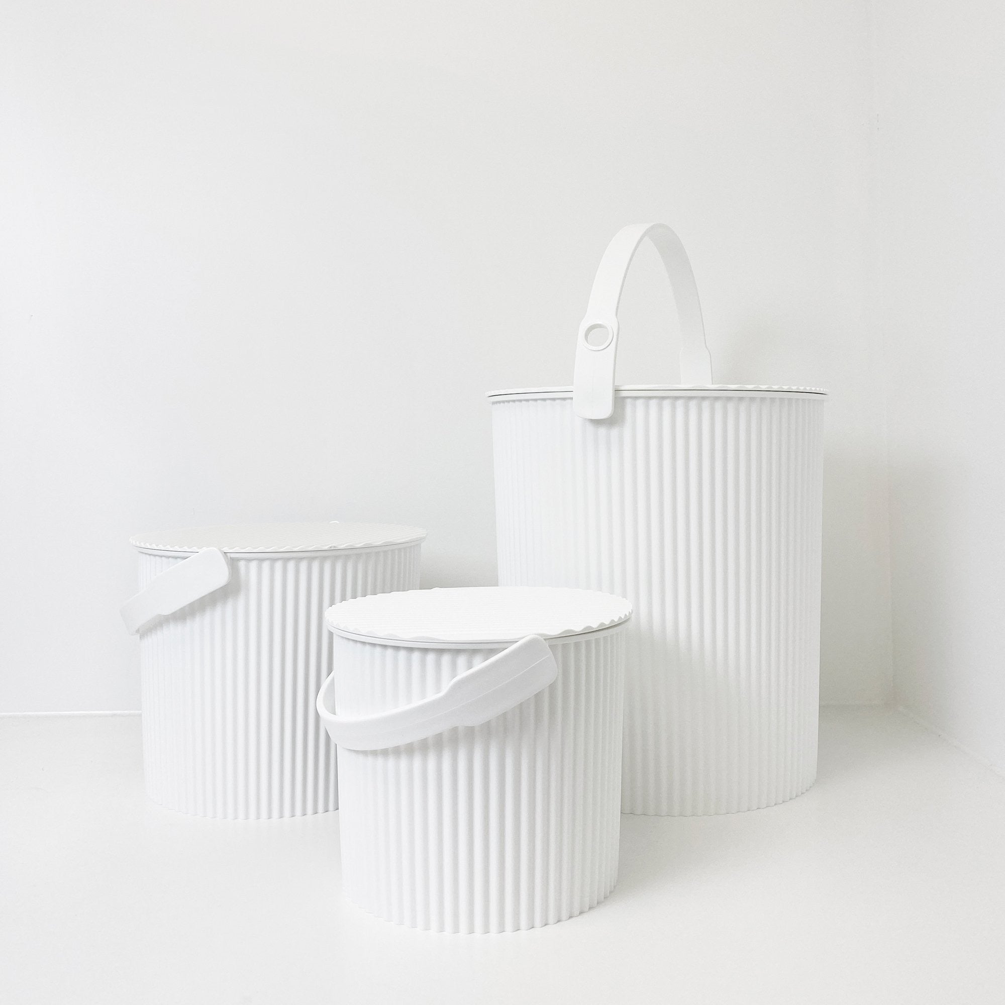 Super Bucket - White