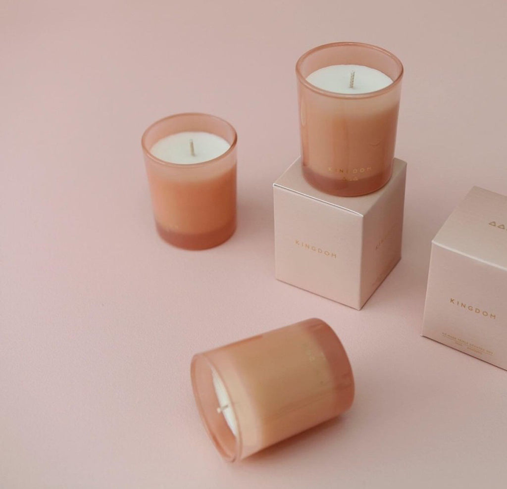 Kingdom Vetiver & Ivy Nude Candle