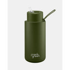 Frank Green Ceramic Reusable Bottle 34oz Straw Lid