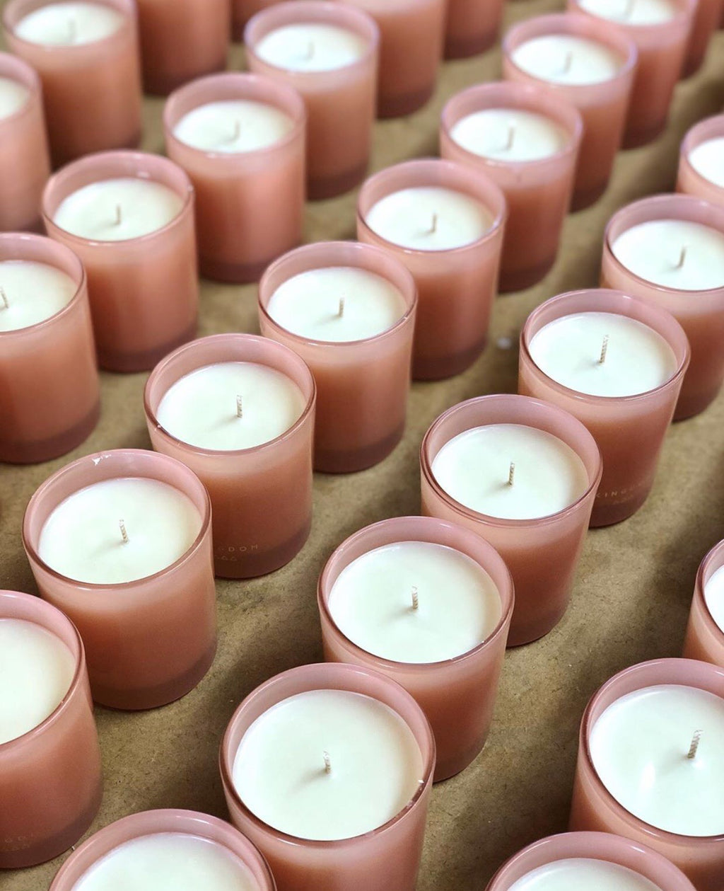 Kingdom Vetiver & Ivy Nude Candle