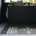 HOUSE DOCTOR RUG, COTO, BROWN    200 cm, w: 90 cm