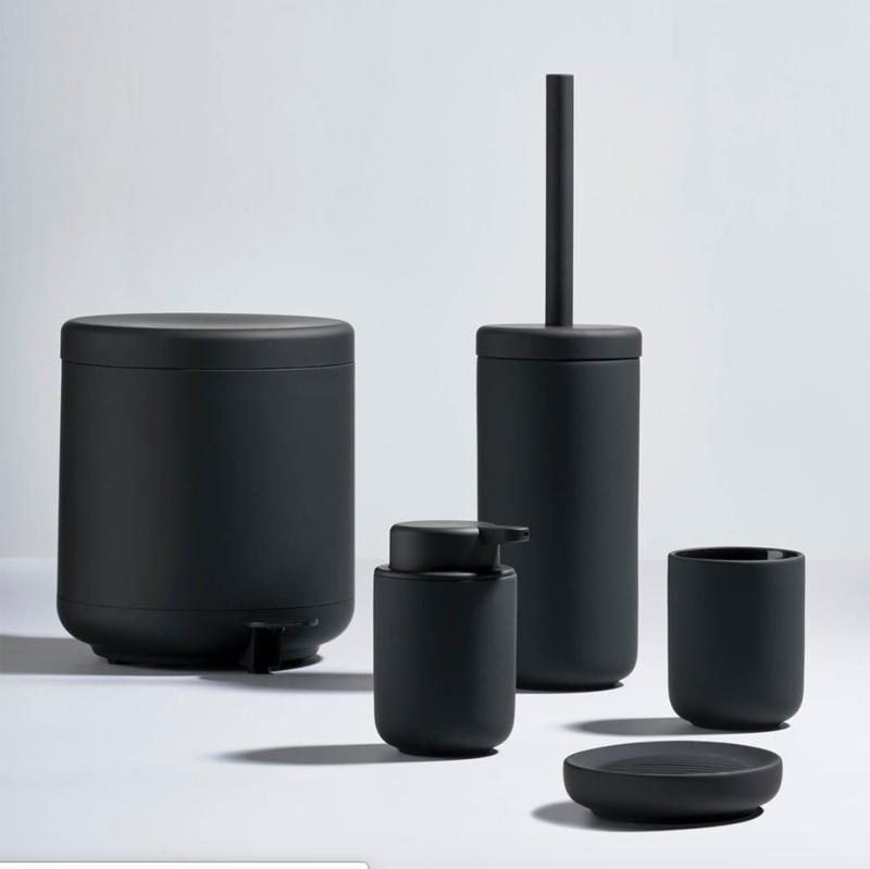 Zone Toilet Brush Black