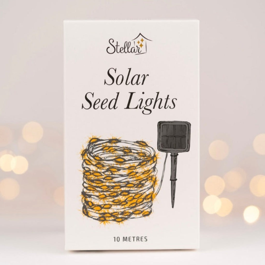 10m Solar Seed Lights