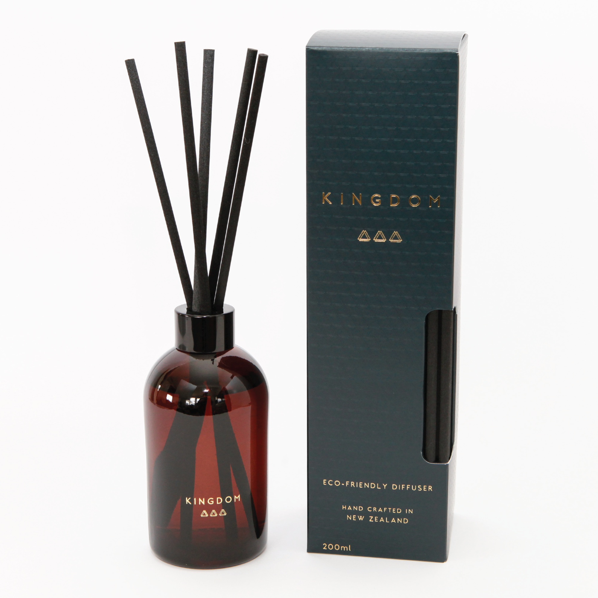 Kingdom Silk Fibre Diffuser - Clove & Tobacco