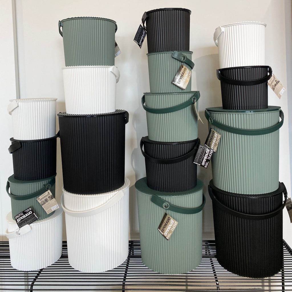 Super Bucket - White