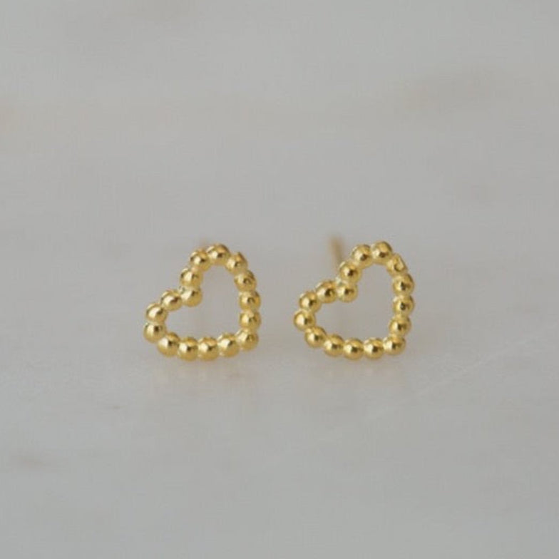 Sophie Store - Dotty Love Studs