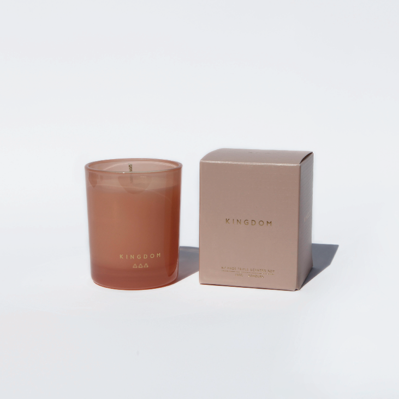 Kingdom Lemongrass & Lime Nude Candle