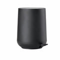 Zone Bathroom NOVA Pedal Bin - Black 5 Litre
