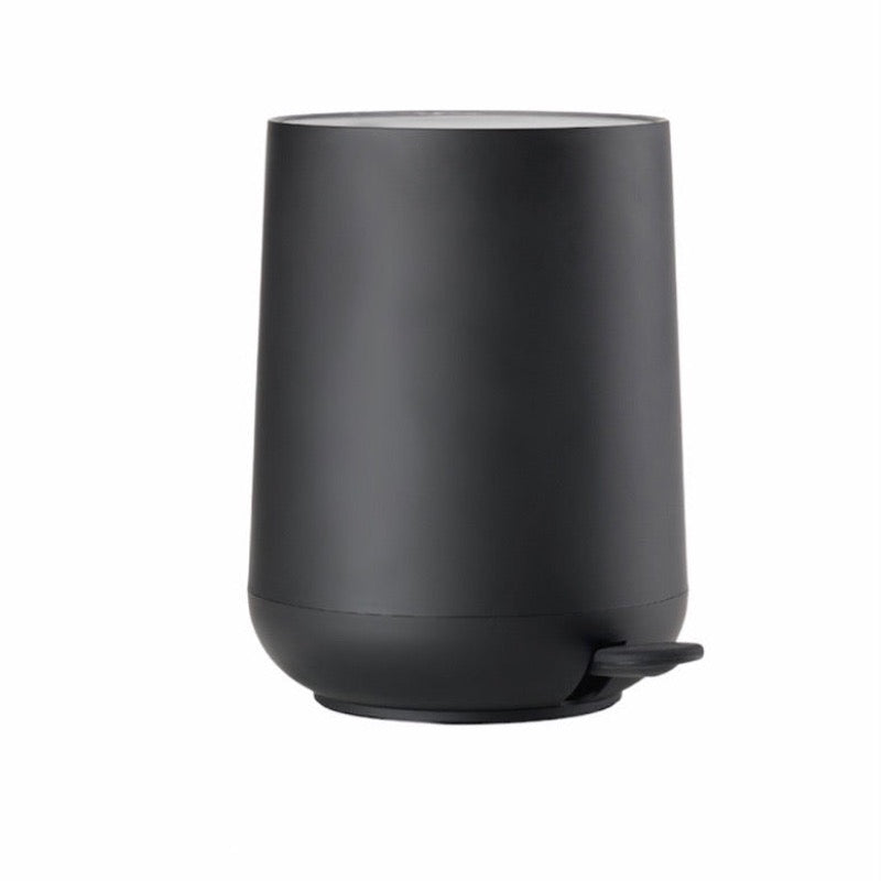 Zone Bathroom NOVA Pedal Bin - Black 5 Litre