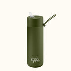 Frank Green Ceramic Reusable Bottle 20oz STRAW LID