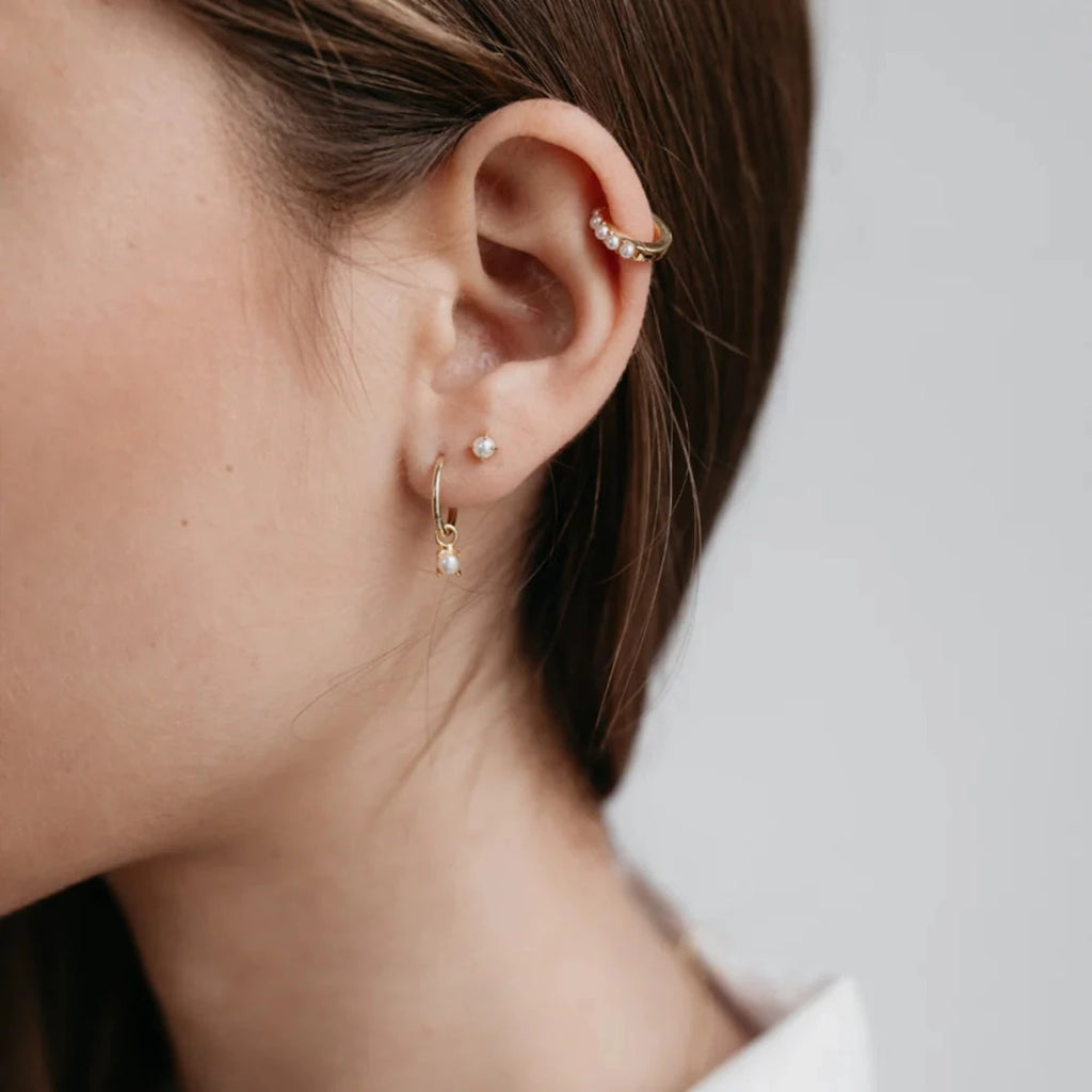 Sophie Store - Mini Pearl Studs