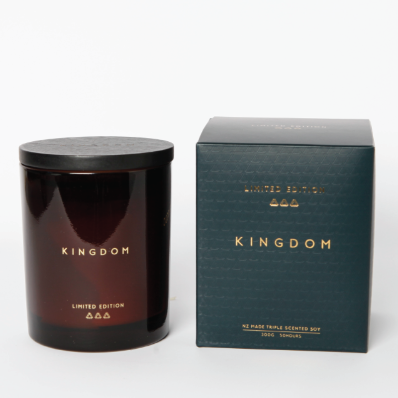 Kingdom BLACKBERRY & BAY LEAF - LUXURY SOY CANDLE