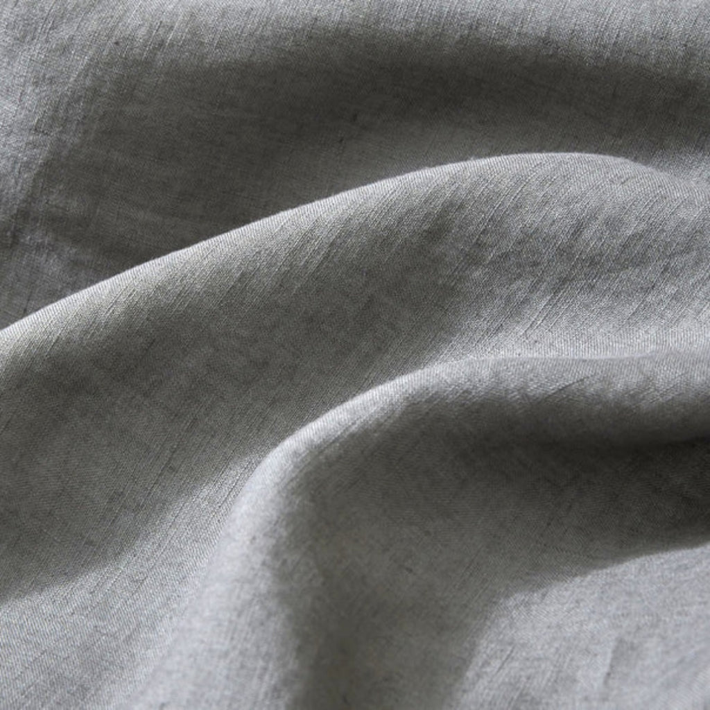 ravello quilt cover - charcoal